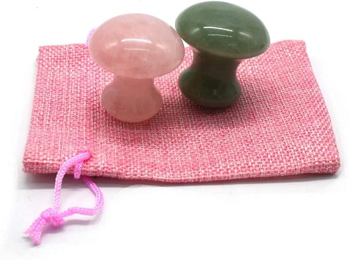 2pcs(green+rose)