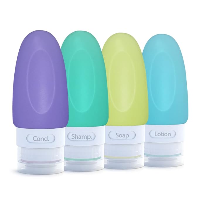4pc 1.25 oz - Purple/Green/Yellow/Blue