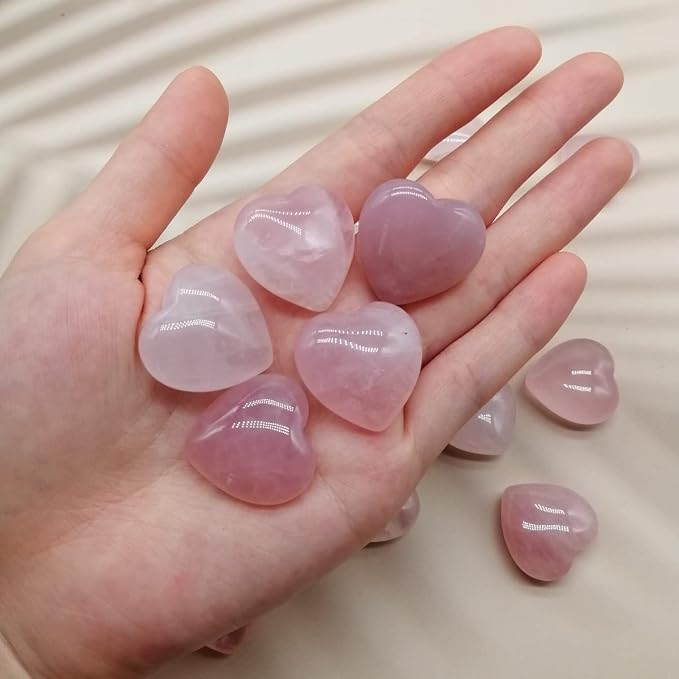 Rose Quartz-20Pcs