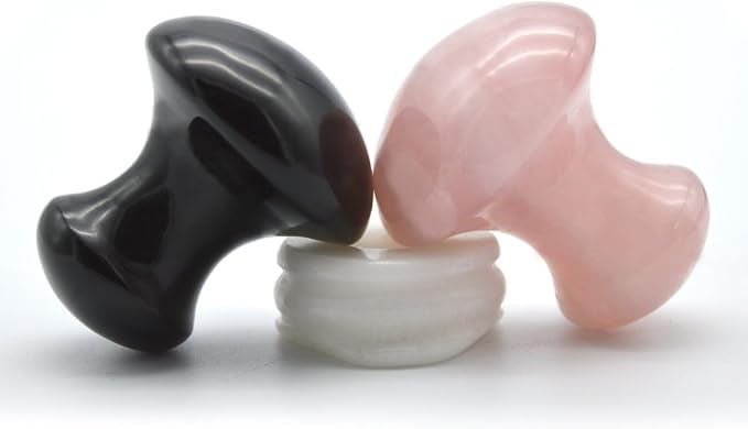 2pcs(obsidian+rose)
