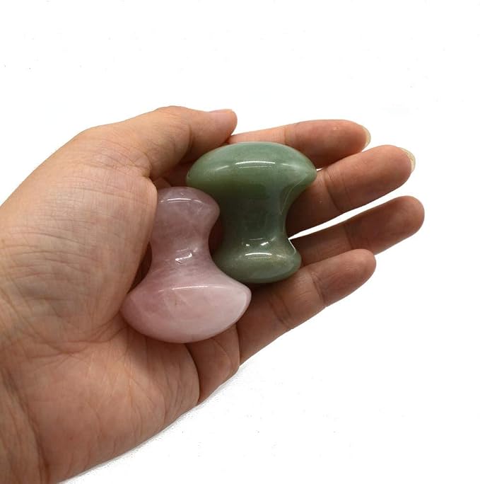 2pcs(green+rose)