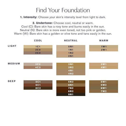 1N2 Ecru - Light with neutral rosy undertones