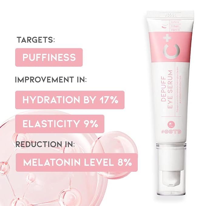 Caffeine Depuff Serum