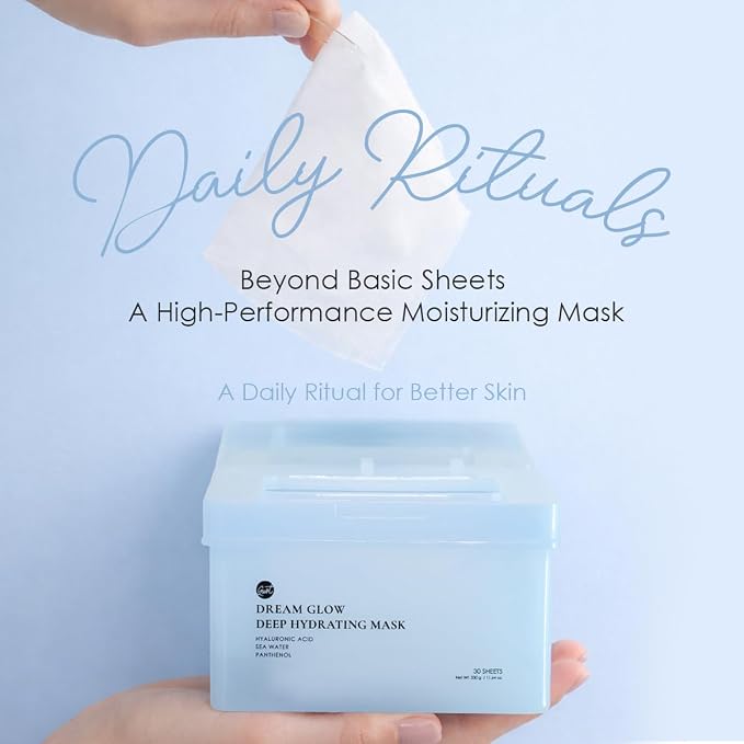 Hyaluronic Acid + Sea Water + Panthenol