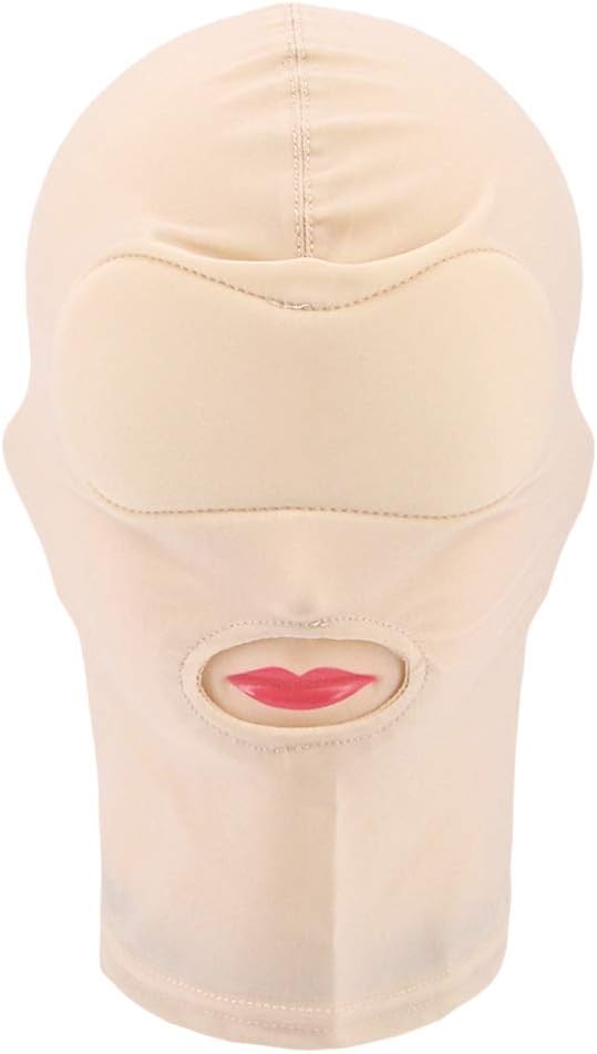 Beige Fabric-cover Eyes