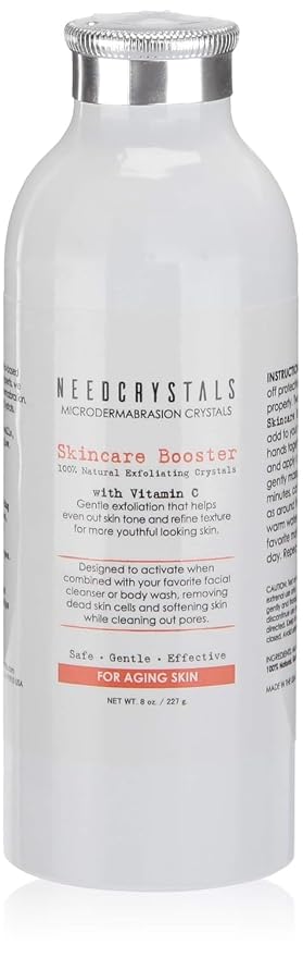 Vitamin C with Microdermabrasion Crystals