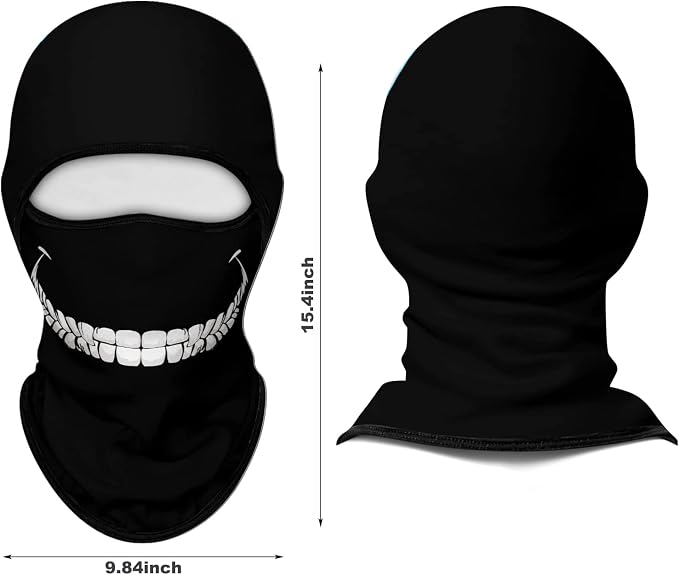 Skull White Teeth Smile