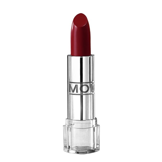 Cream 58 - Luxurious Deep Blood Red with Lustrous Cream Finish
