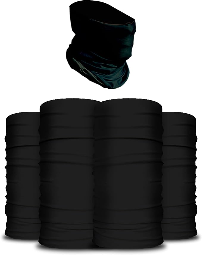 Black (4 Pack)