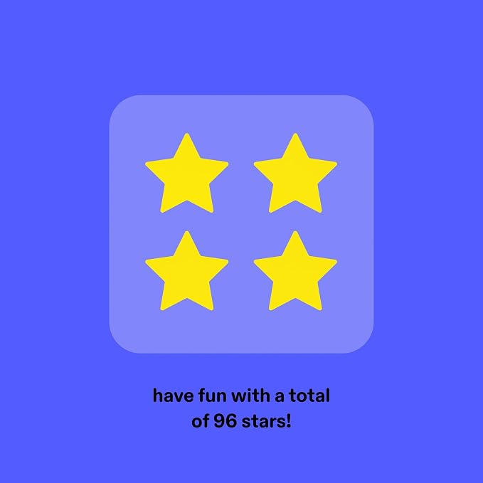 Yellow Hydrocolloid Stars