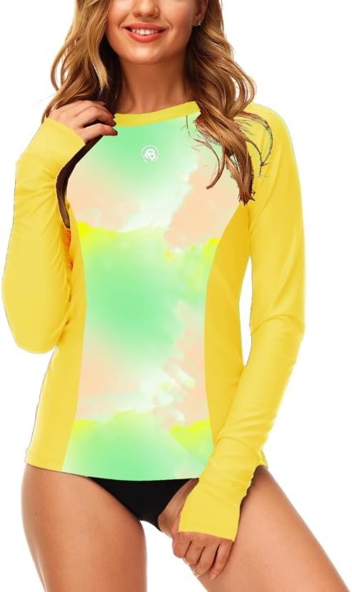 Tie Dye Yellow