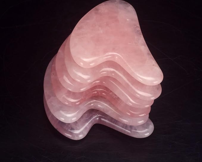 Rose Quartz Finger Shaped