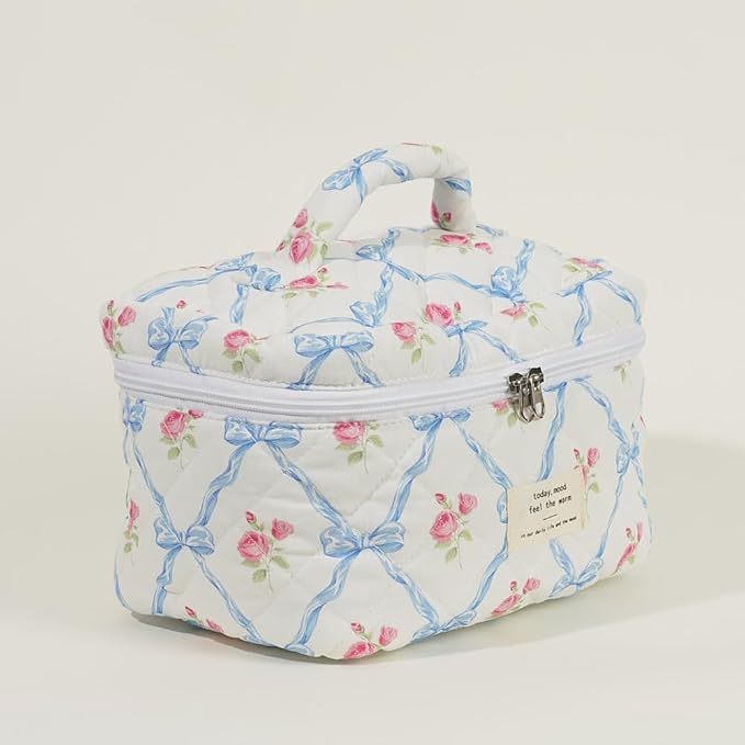 B08-3pcs set-blue bow