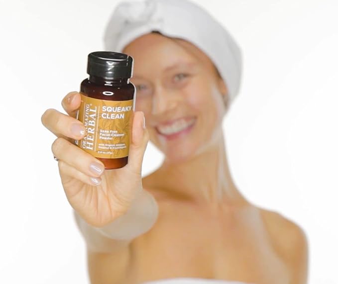 Squeaky Clean Face Scrub 2.5 oz