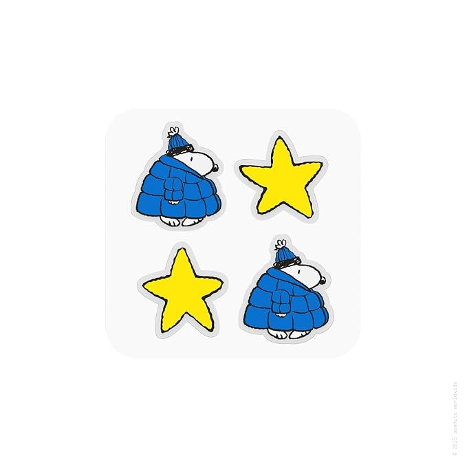 Big Blue Snoopy Compact Hydrocolloid