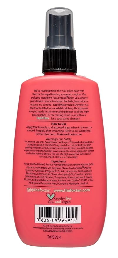 Watermelon Shimmer Mist