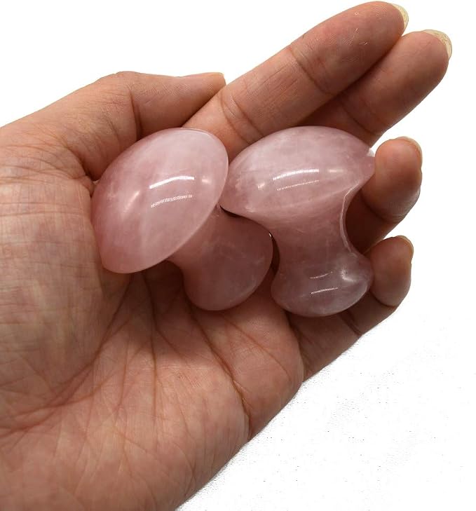 2pcs(rose Quartz)