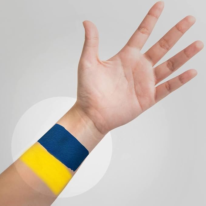 Blue, Yellow
