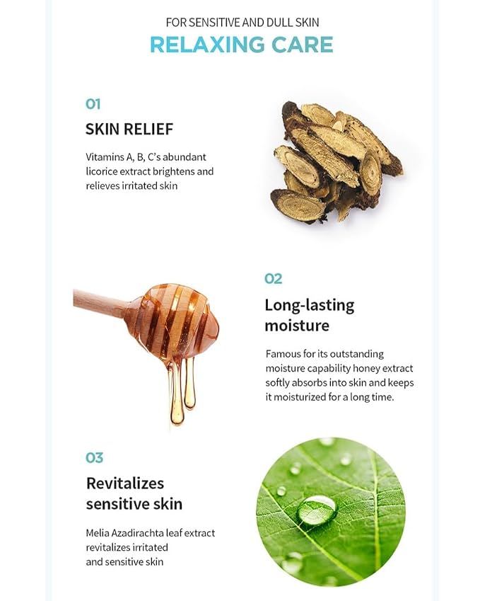 Smoke Relaxing Mask