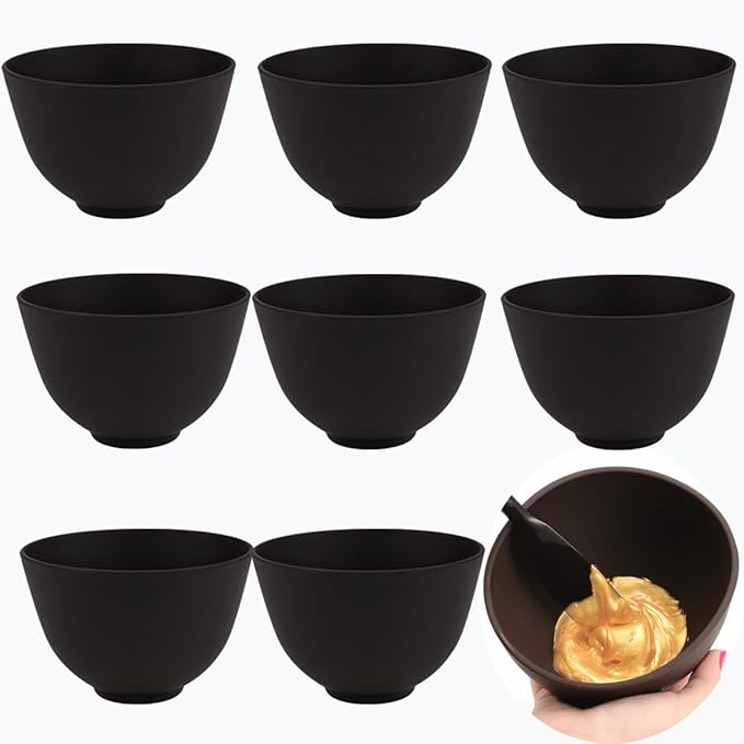 Black-8Pcs