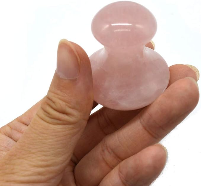 1pcs (Rose Quartz)