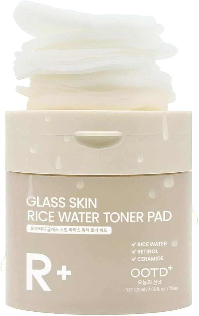 Toner Pads With Fermented Rice Extract