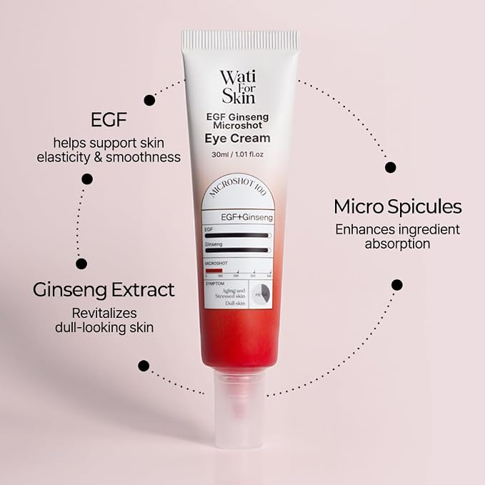Micro-spicule EGF Ginseng