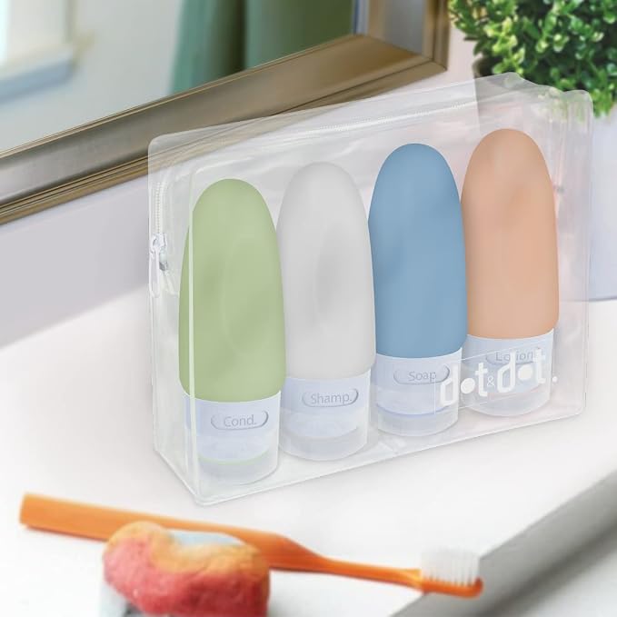2oz 4pc - White,Blue,Green,Orange