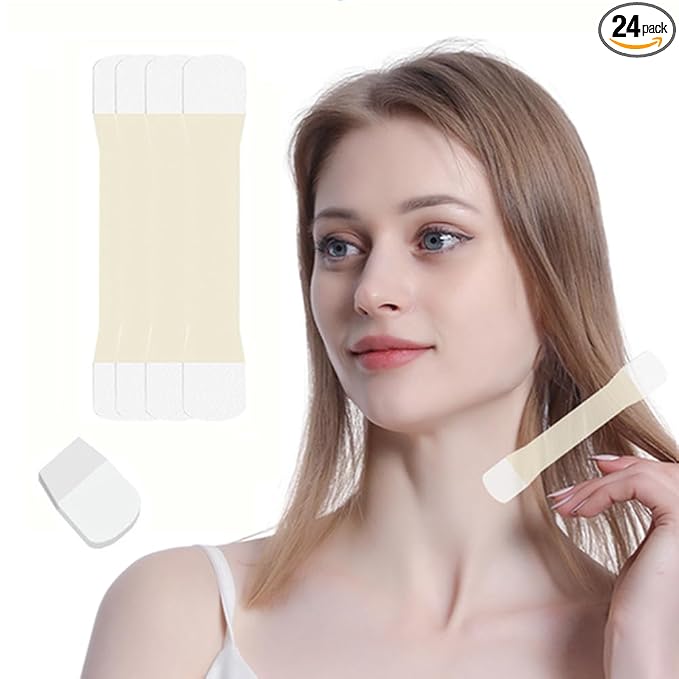 neck lift tape (4 strips+20 patches )-A