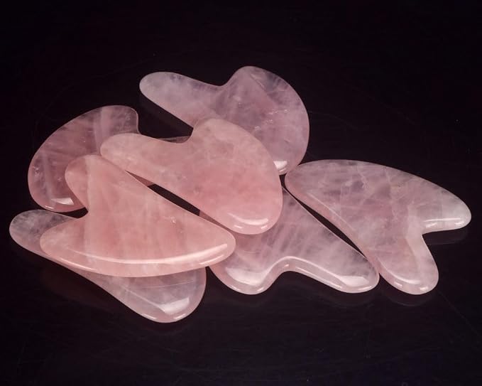 Rose Quartz Finger Shaped