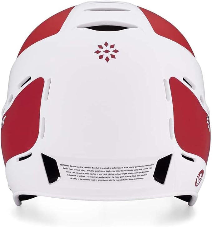 Scarlet/White (Matte)