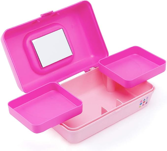 Hot Pink Over Rose Pink