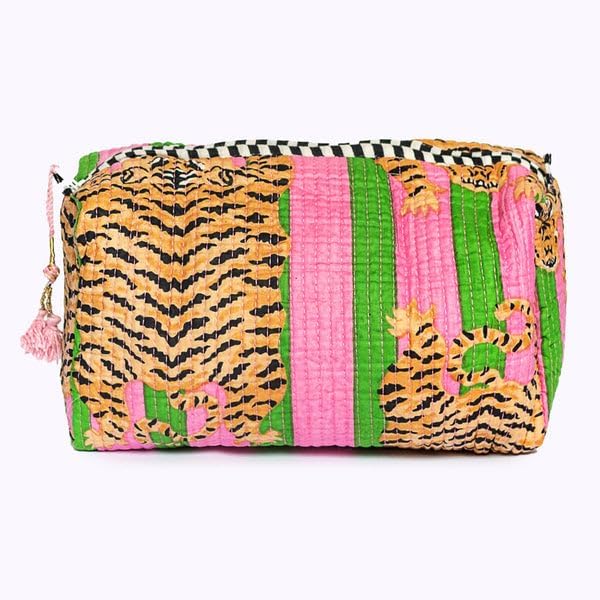 Pink Green Fat Tiger