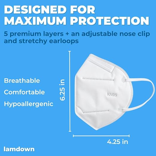 50 Masks (White)