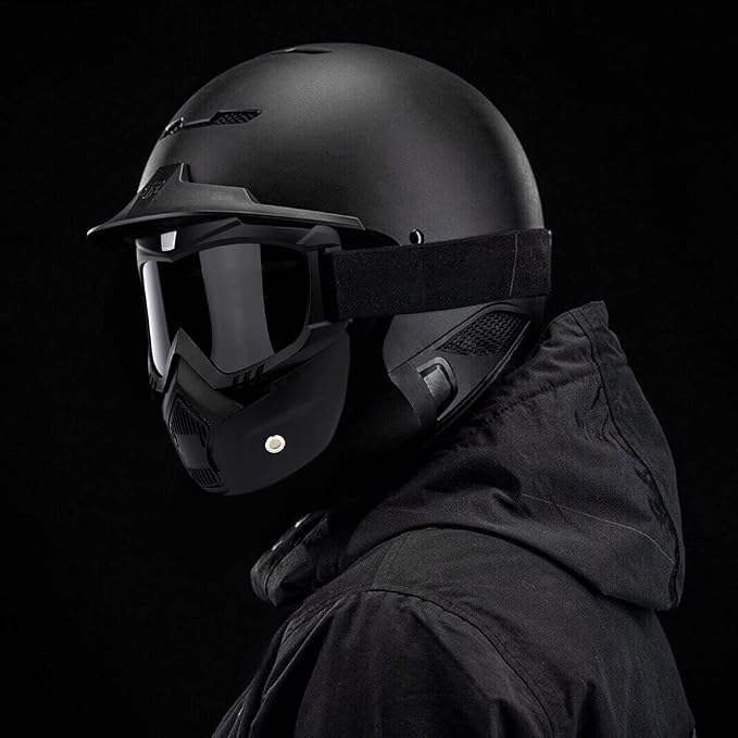 Mt-009-black&clear Lens