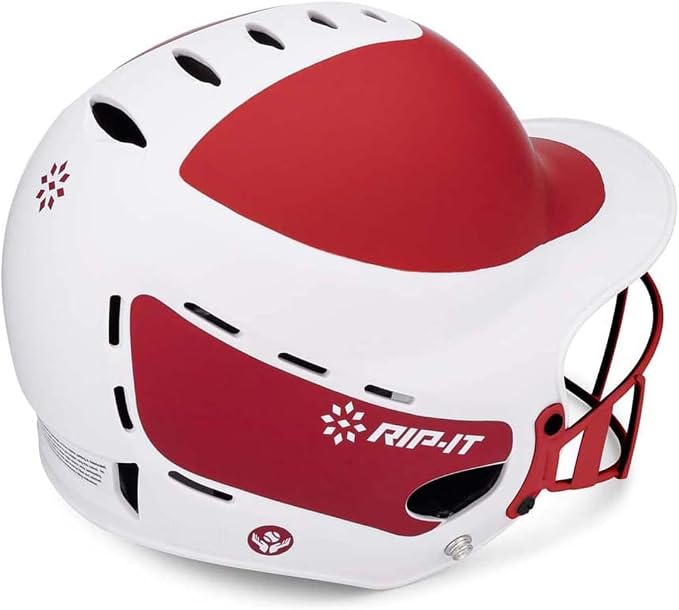 Scarlet/White (Matte)