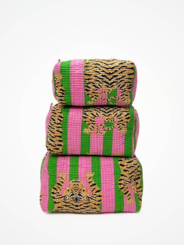 Pink Green Fat Tiger