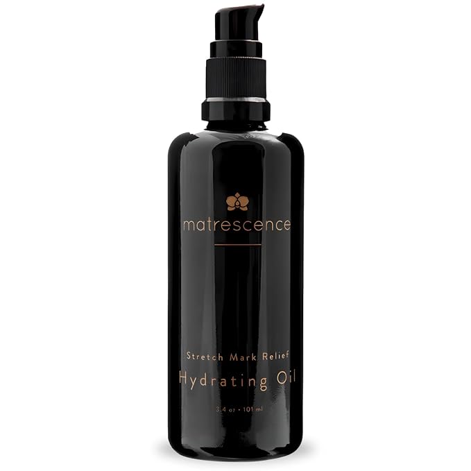 STEP 3: Stretch Mark Relief Hydrating Oil