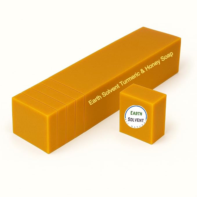Turmeric & Honey Soap Loaf