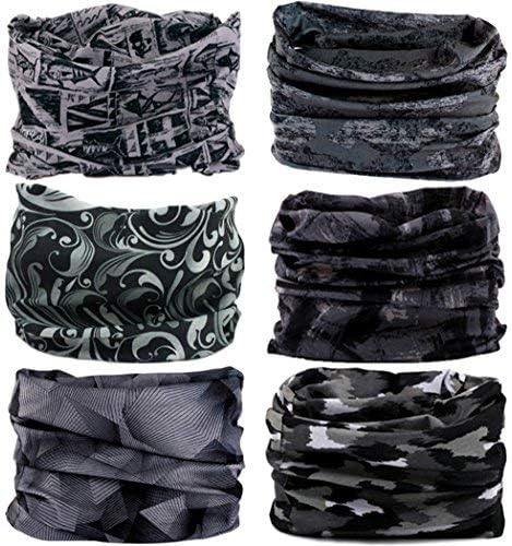 6pcs.gray