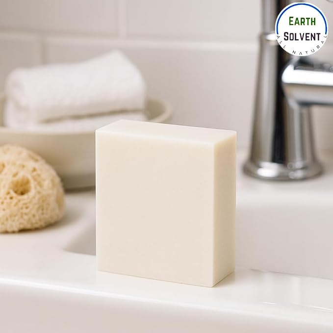 White Kaolin Clay Soap Loaf