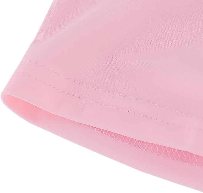 Pink Fabric-cover Eyes