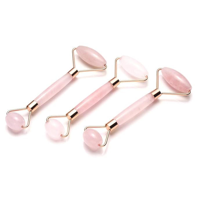 Face Roller Rose Quartz