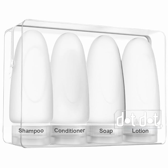 3oz 4pc - All White