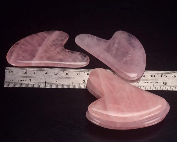 Rose Quartz Finger Shaped