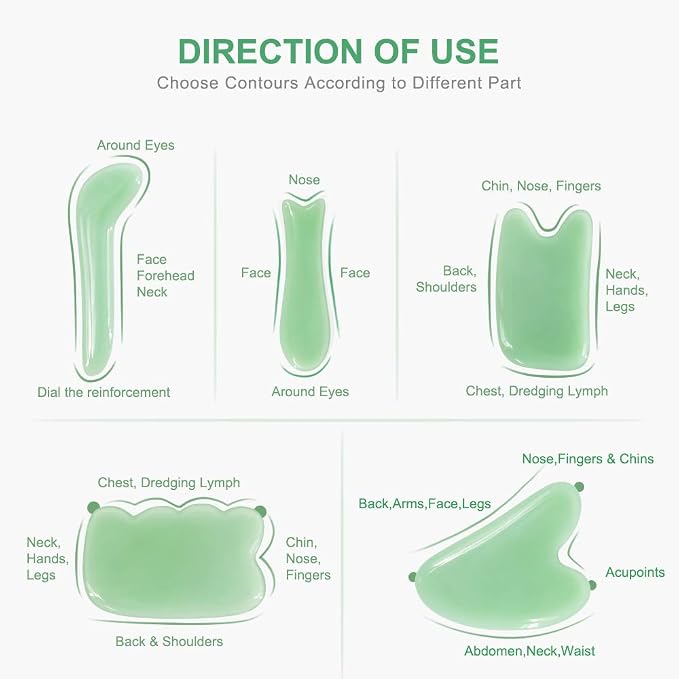 5 Pcs Green