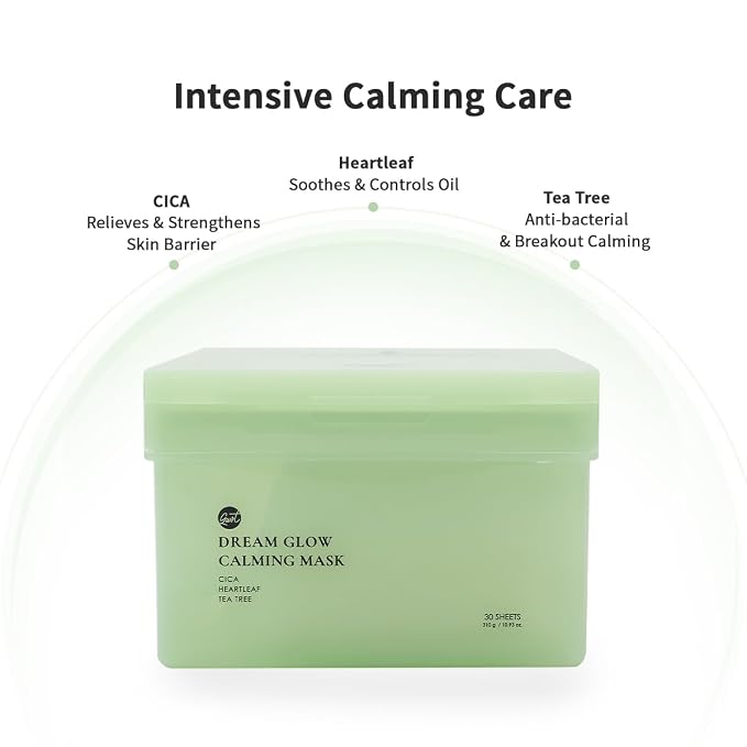 Cica + Heartleaf + Tea tree