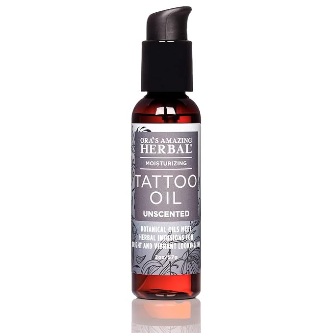 Tattoo Oil 2 oz