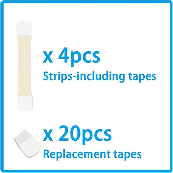 neck lift tape (4 strips+20 patches )-A