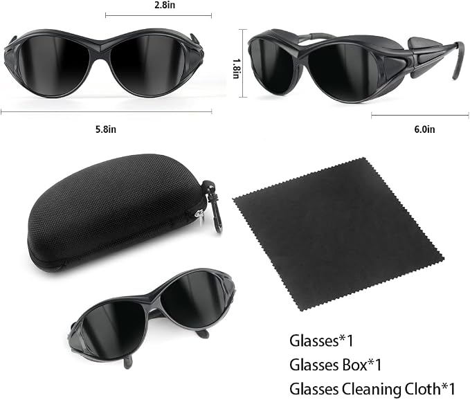 Red Light Therapy Glasses